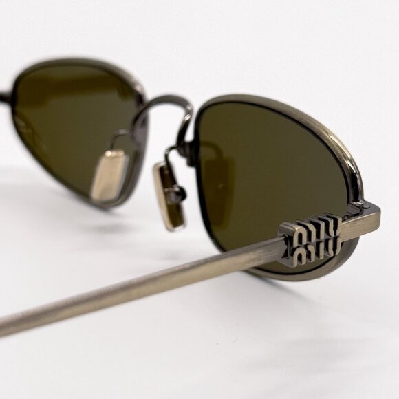 NEW MIU MIU SUNGLASSES MUA52S 26C09Z BROWN WOMEN MU A52S SMU A52 main image 7